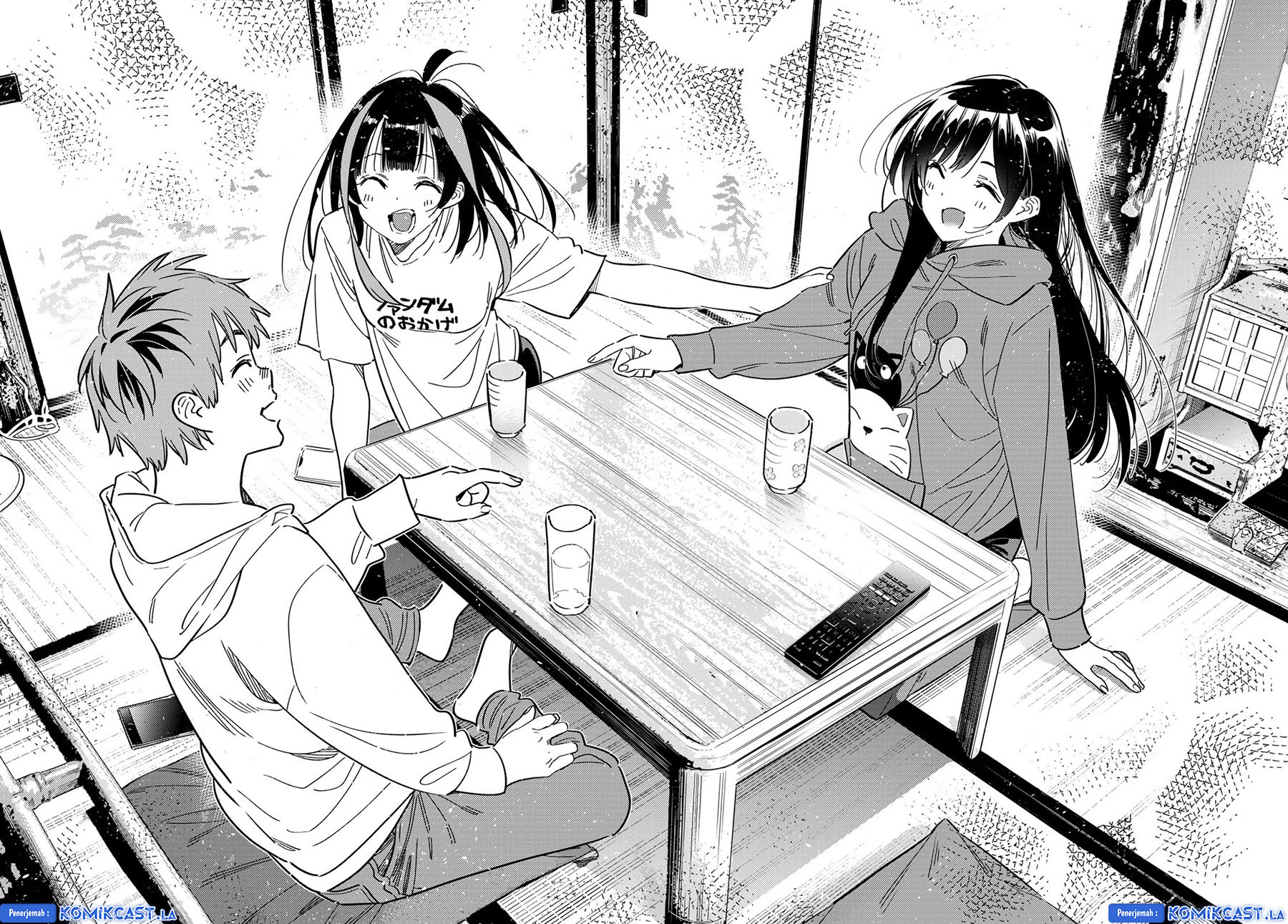 Kanojo, Okarishimasu Chap 345 - Next Chap 346