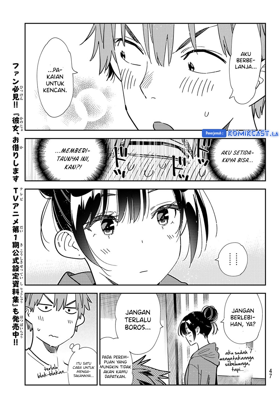 Kanojo, Okarishimasu Chap 345 - Next Chap 346