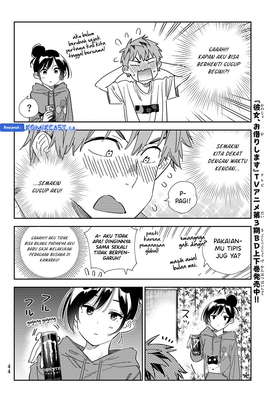 Kanojo, Okarishimasu Chap 345 - Next Chap 346