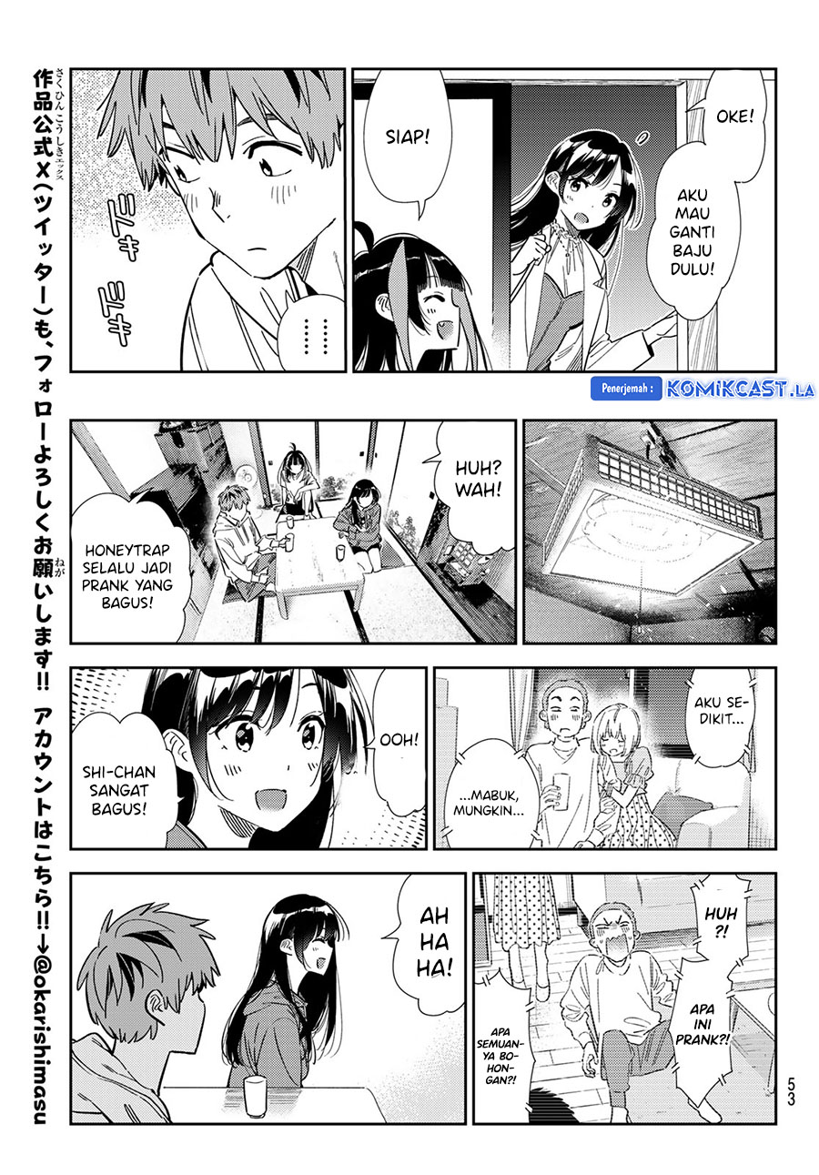 Kanojo, Okarishimasu Chap 345 - Next Chap 346