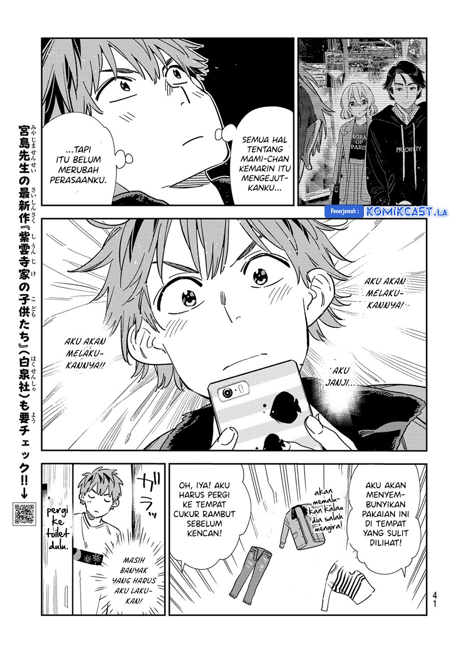Kanojo, Okarishimasu Chap 345 - Next Chap 346