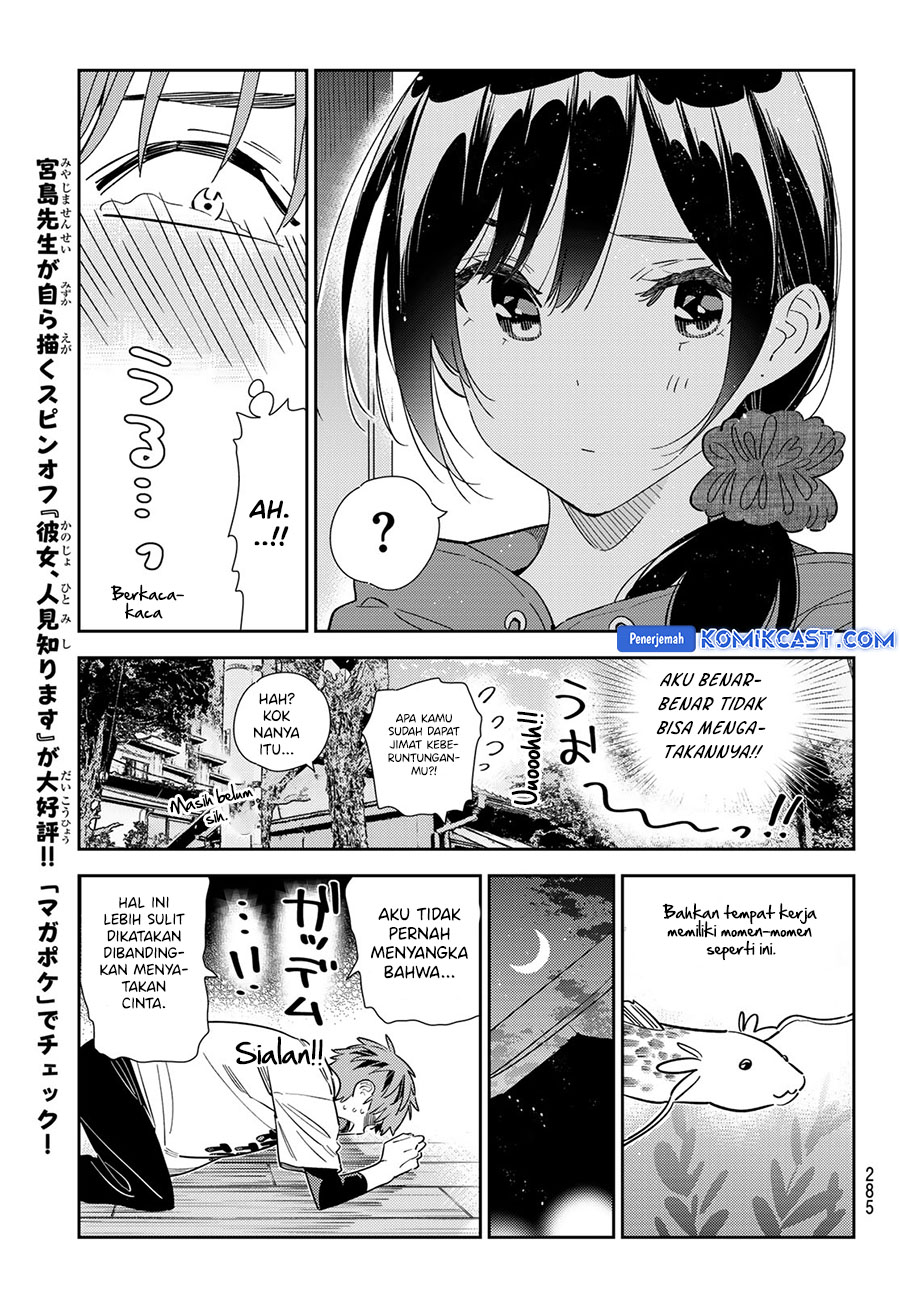 Kanojo, Okarishimasu Chap 346 - Next Chap 347
