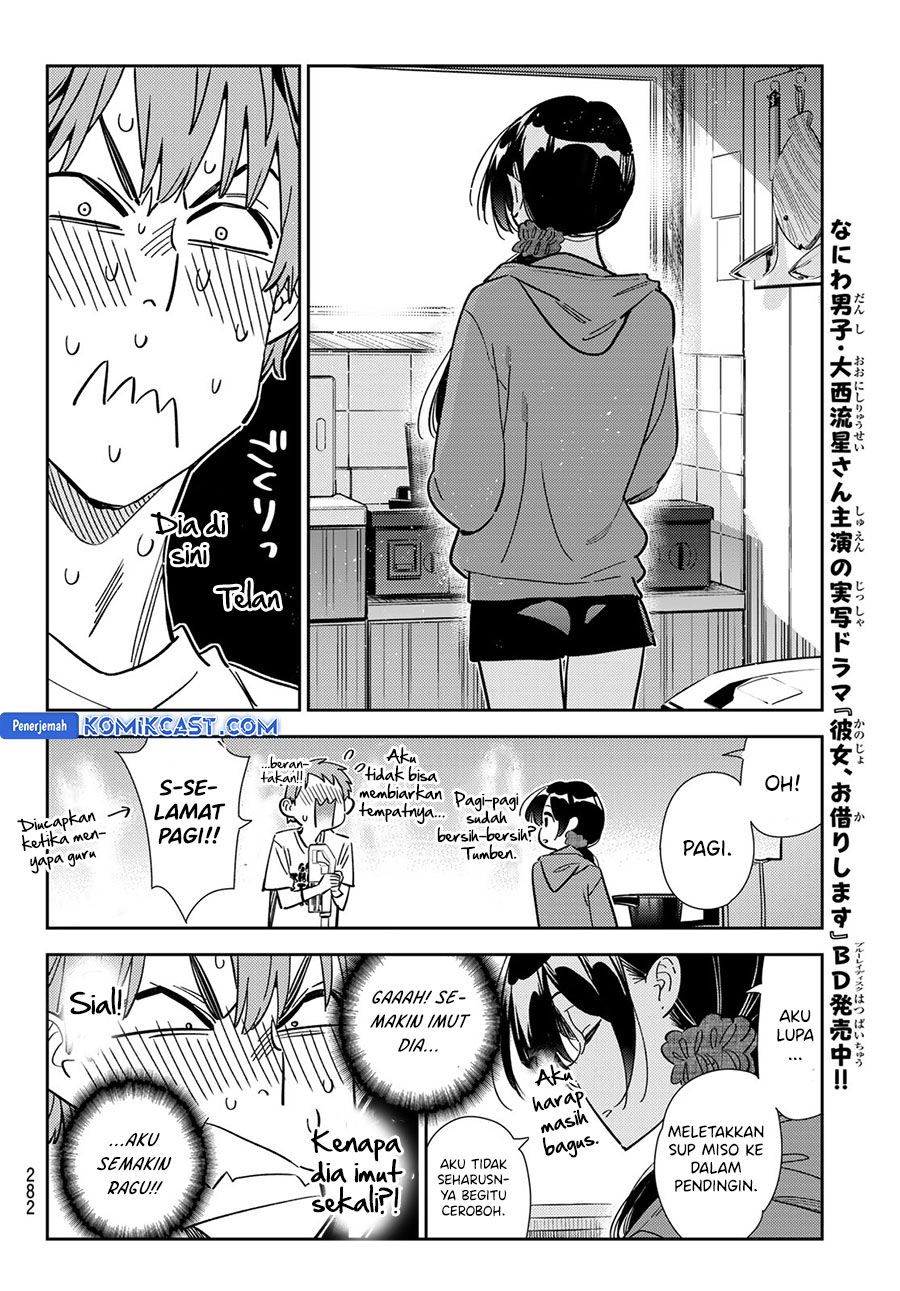 Kanojo, Okarishimasu Chap 346 - Next Chap 347