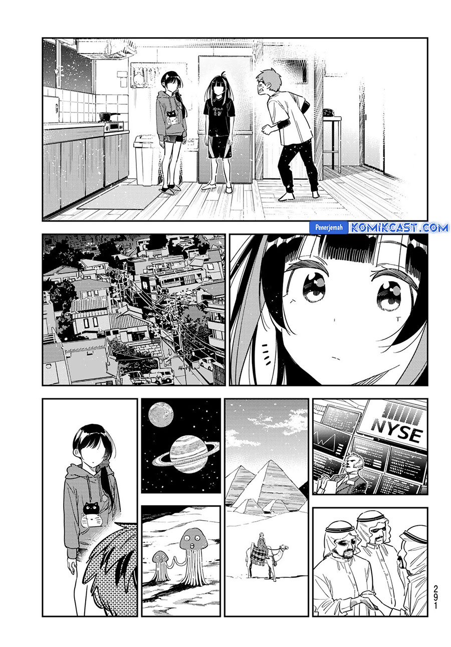 Kanojo, Okarishimasu Chap 346 - Next Chap 347