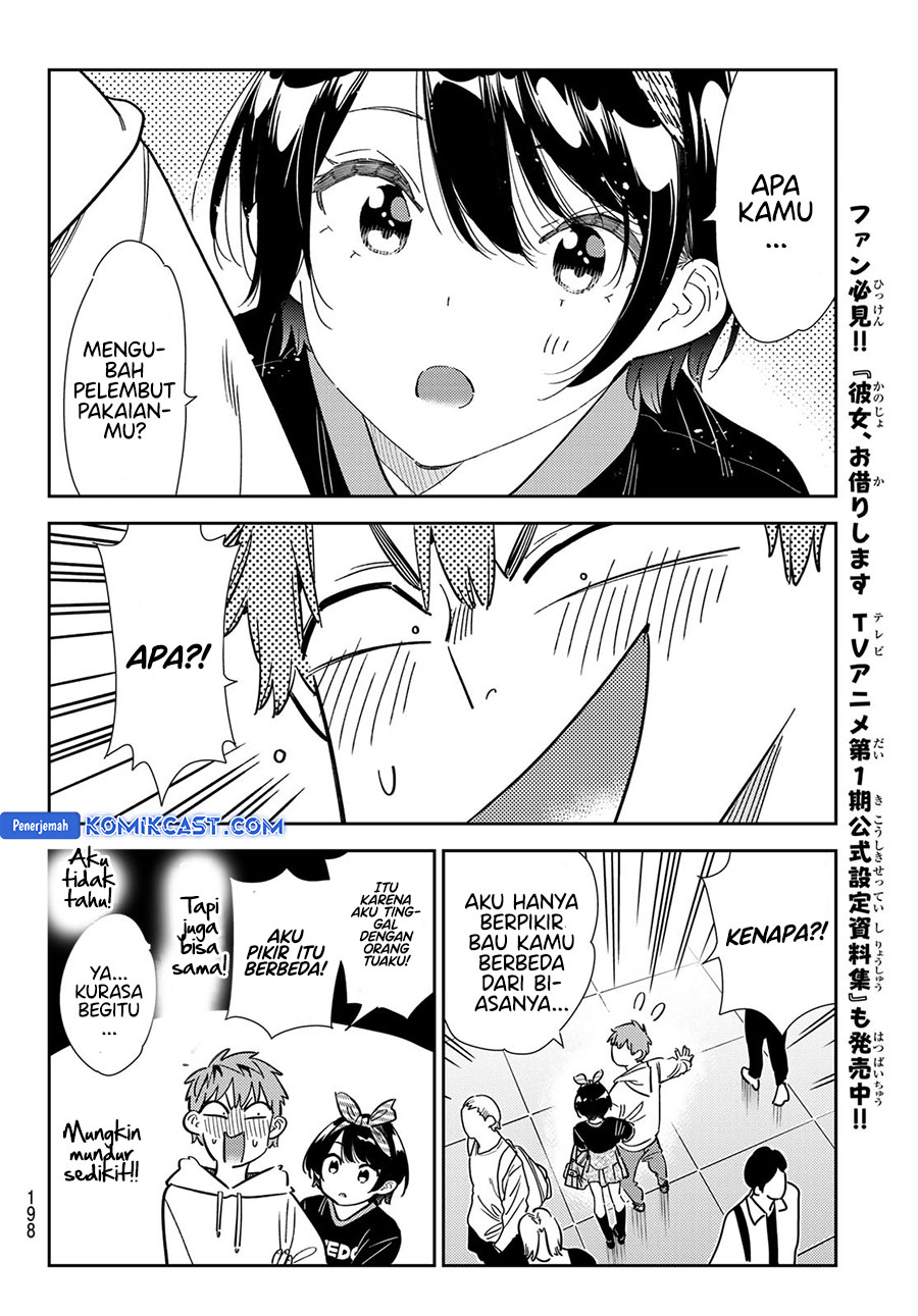 Kanojo, Okarishimasu Chap 347 - Next Chap 348