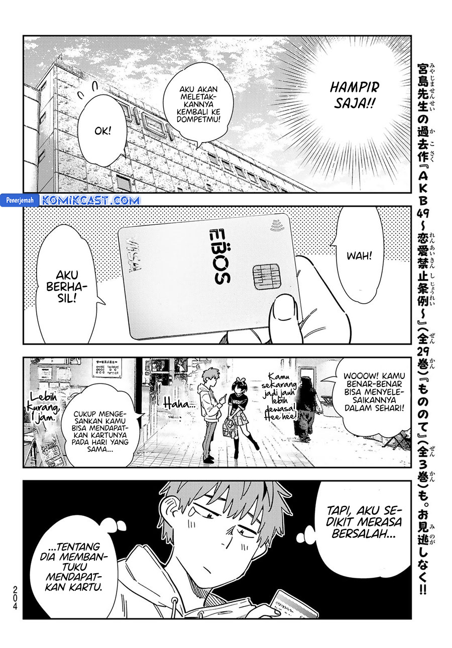 Kanojo, Okarishimasu Chap 347 - Next Chap 348