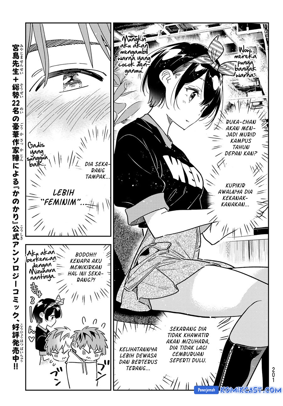 Kanojo, Okarishimasu Chap 347 - Next Chap 348