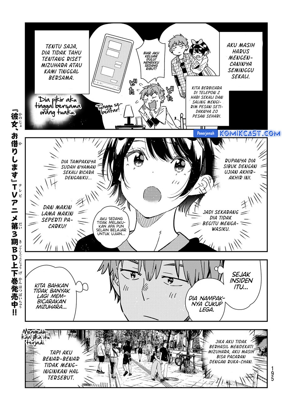 Kanojo, Okarishimasu Chap 347 - Next Chap 348