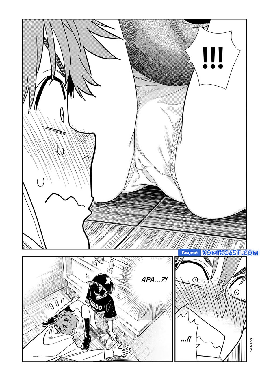 Kanojo, Okarishimasu Chap 348 - Next Chap 349