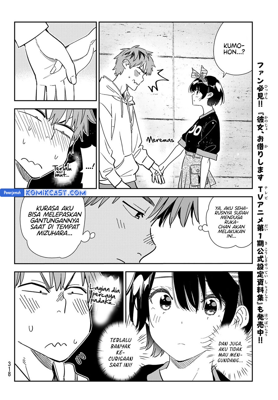 Kanojo, Okarishimasu Chap 348 - Next Chap 349