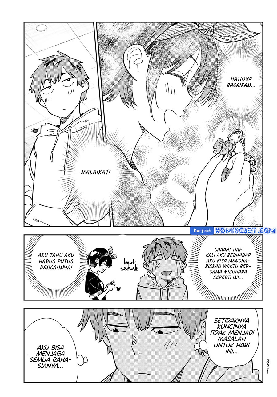 Kanojo, Okarishimasu Chap 348 - Next Chap 349