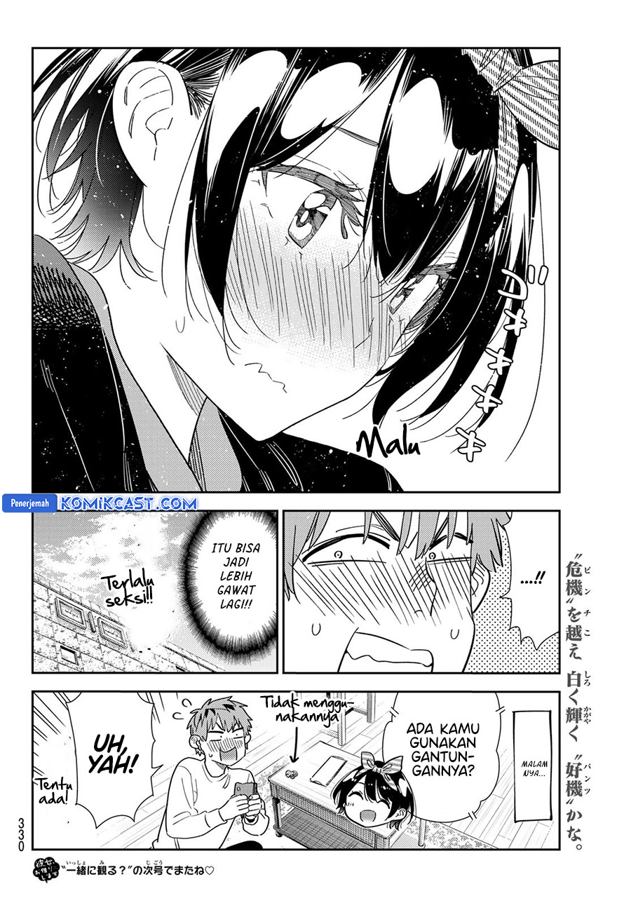 Kanojo, Okarishimasu Chap 348 - Next Chap 349