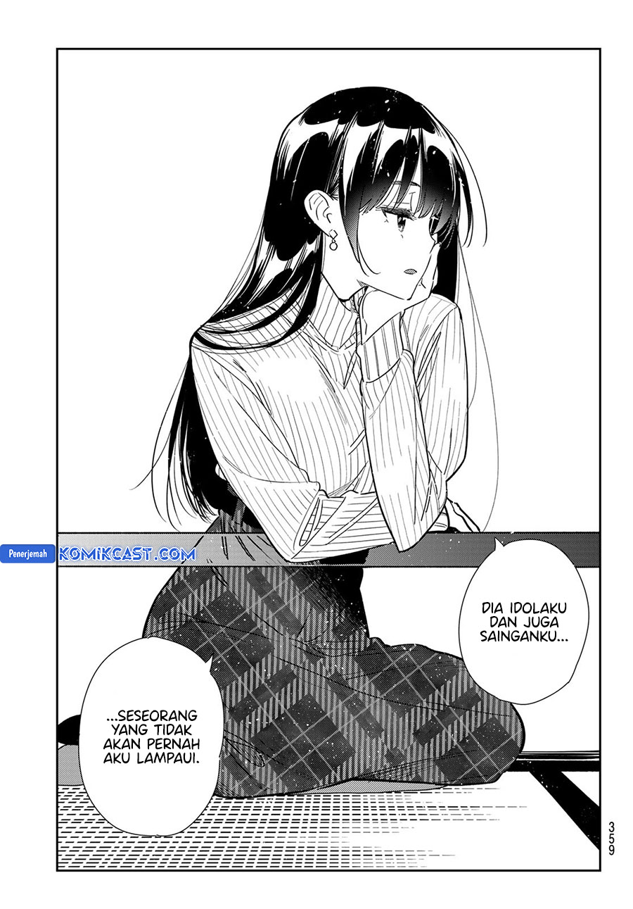 Kanojo, Okarishimasu Chap 349 - Next Chap 350