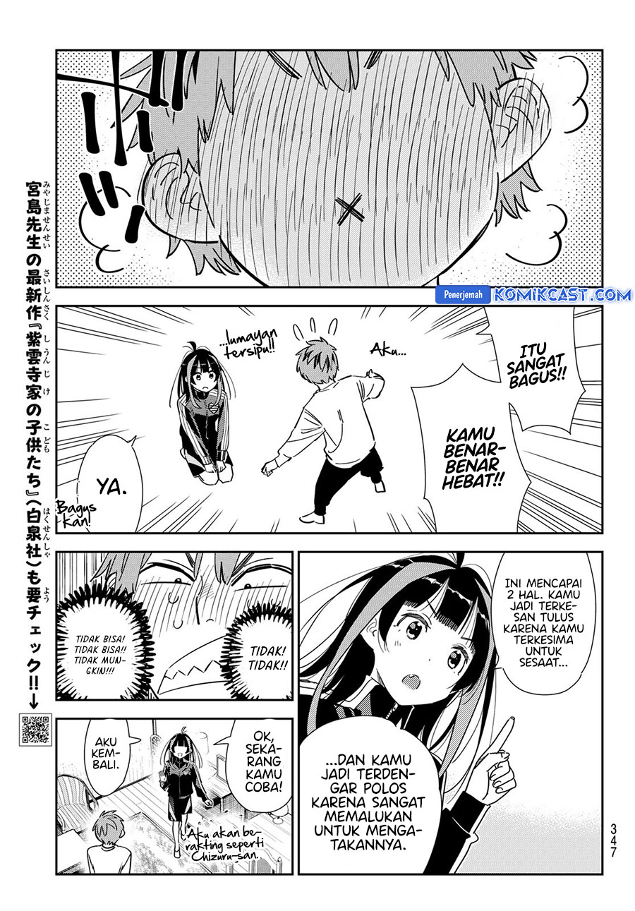 Kanojo, Okarishimasu Chap 349 - Next Chap 350