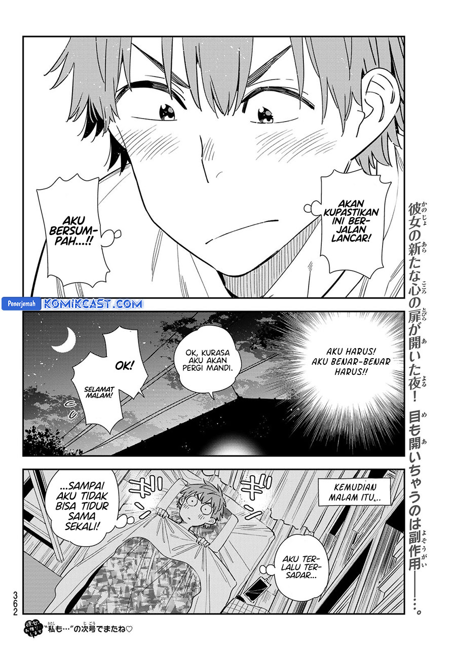 Kanojo, Okarishimasu Chap 349 - Next Chap 350