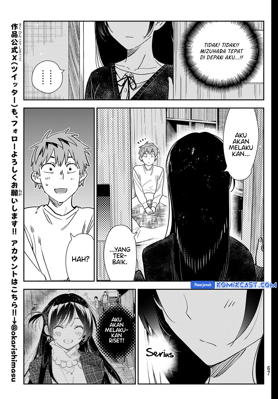 Kanojo, Okarishimasu Chap 350 - Next Chap 351