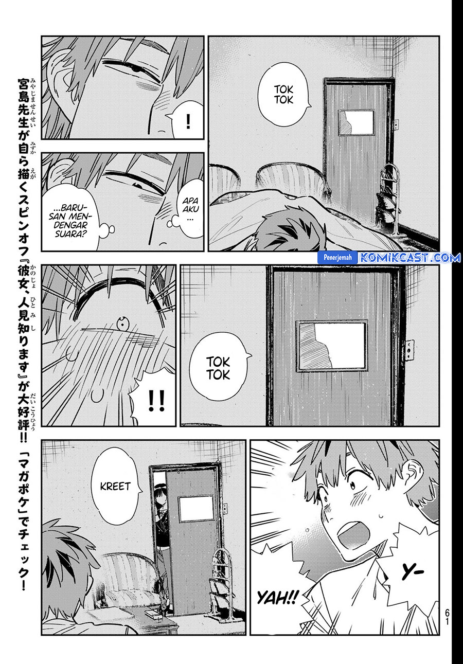 Kanojo, Okarishimasu Chap 350 - Next Chap 351