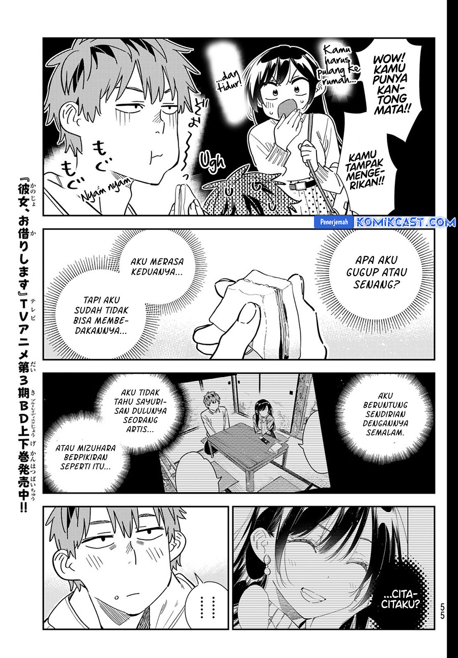 Kanojo, Okarishimasu Chap 350 - Next Chap 351