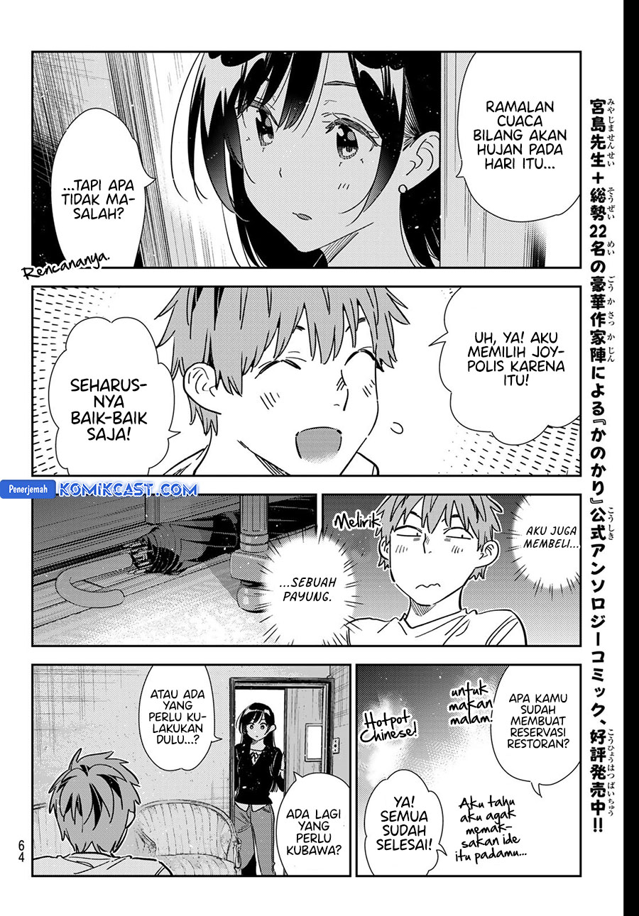 Kanojo, Okarishimasu Chap 350 - Next Chap 351