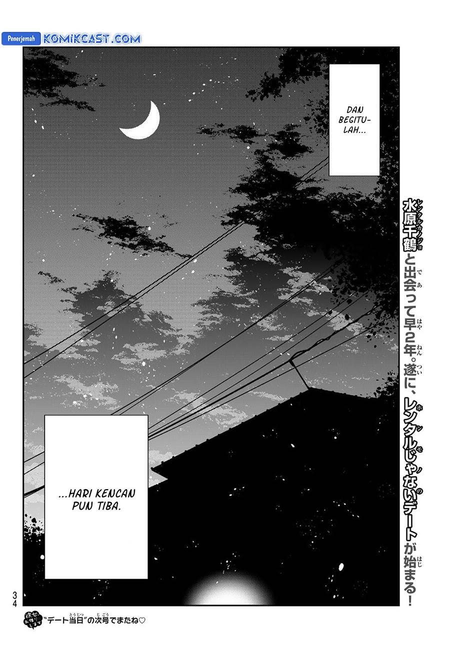 Kanojo, Okarishimasu Chap 351 - Next Chap 352