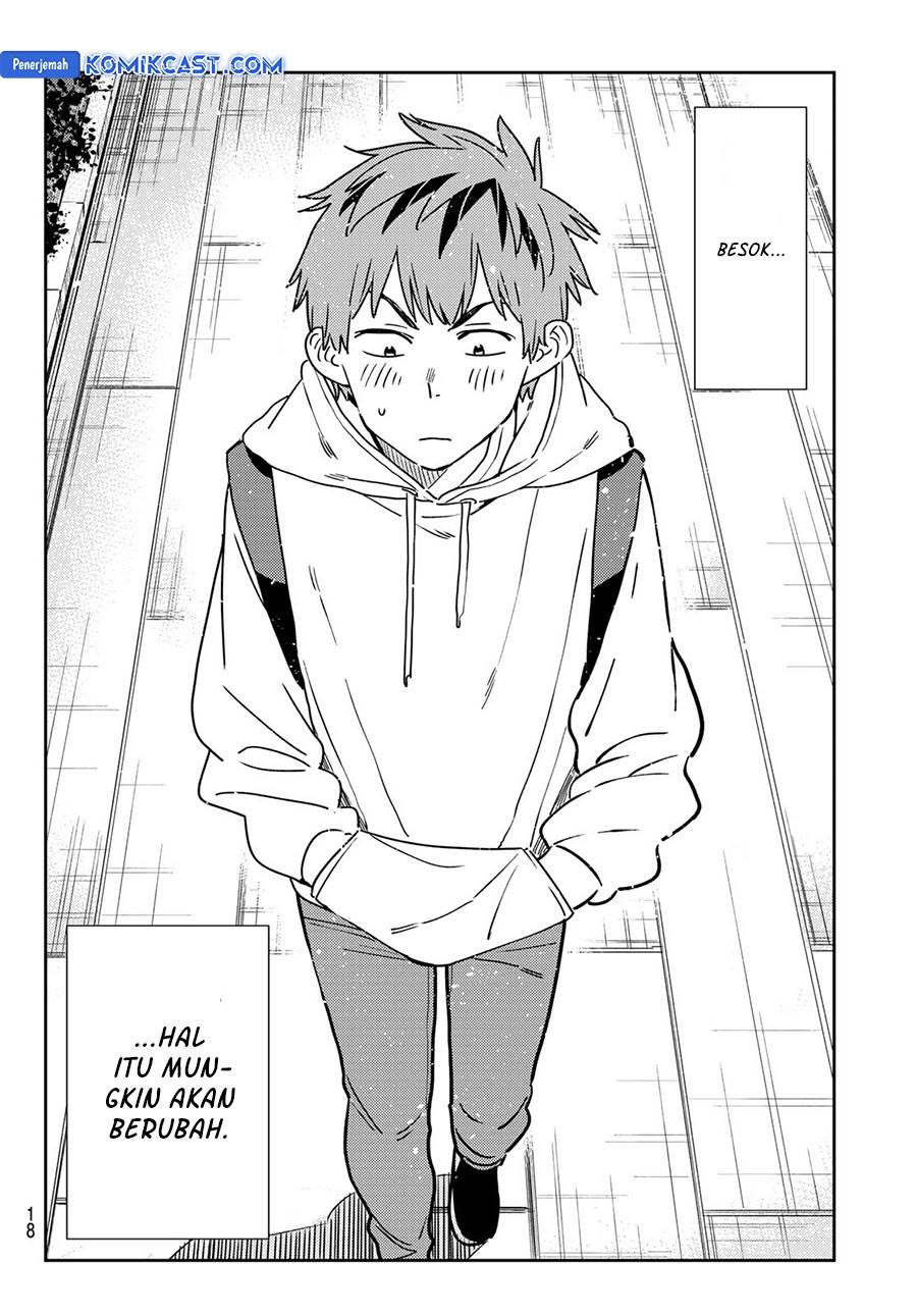 Kanojo, Okarishimasu Chap 351 - Next Chap 352