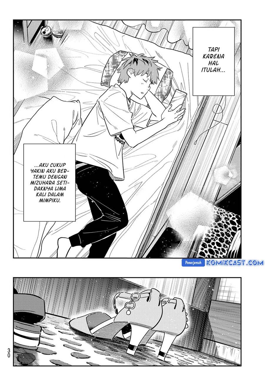 Kanojo, Okarishimasu Chap 351 - Next Chap 352