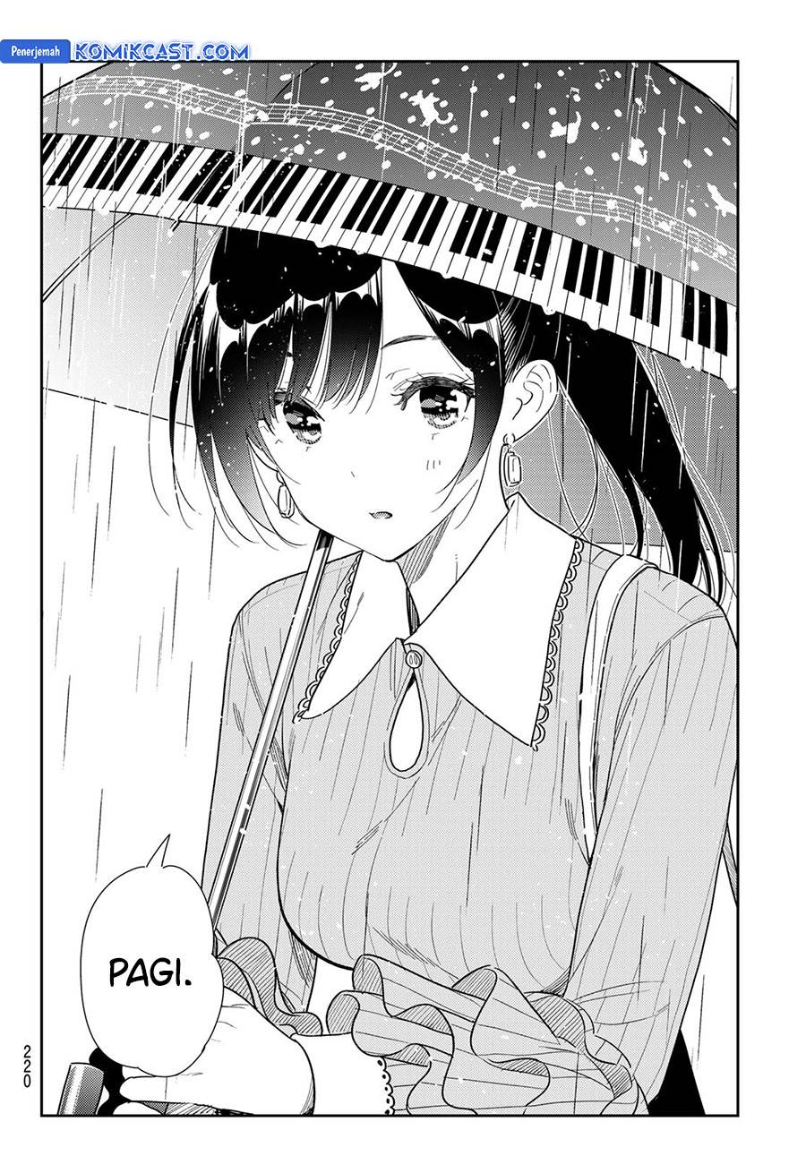 Kanojo, Okarishimasu Chap 352 - Next Chap 353
