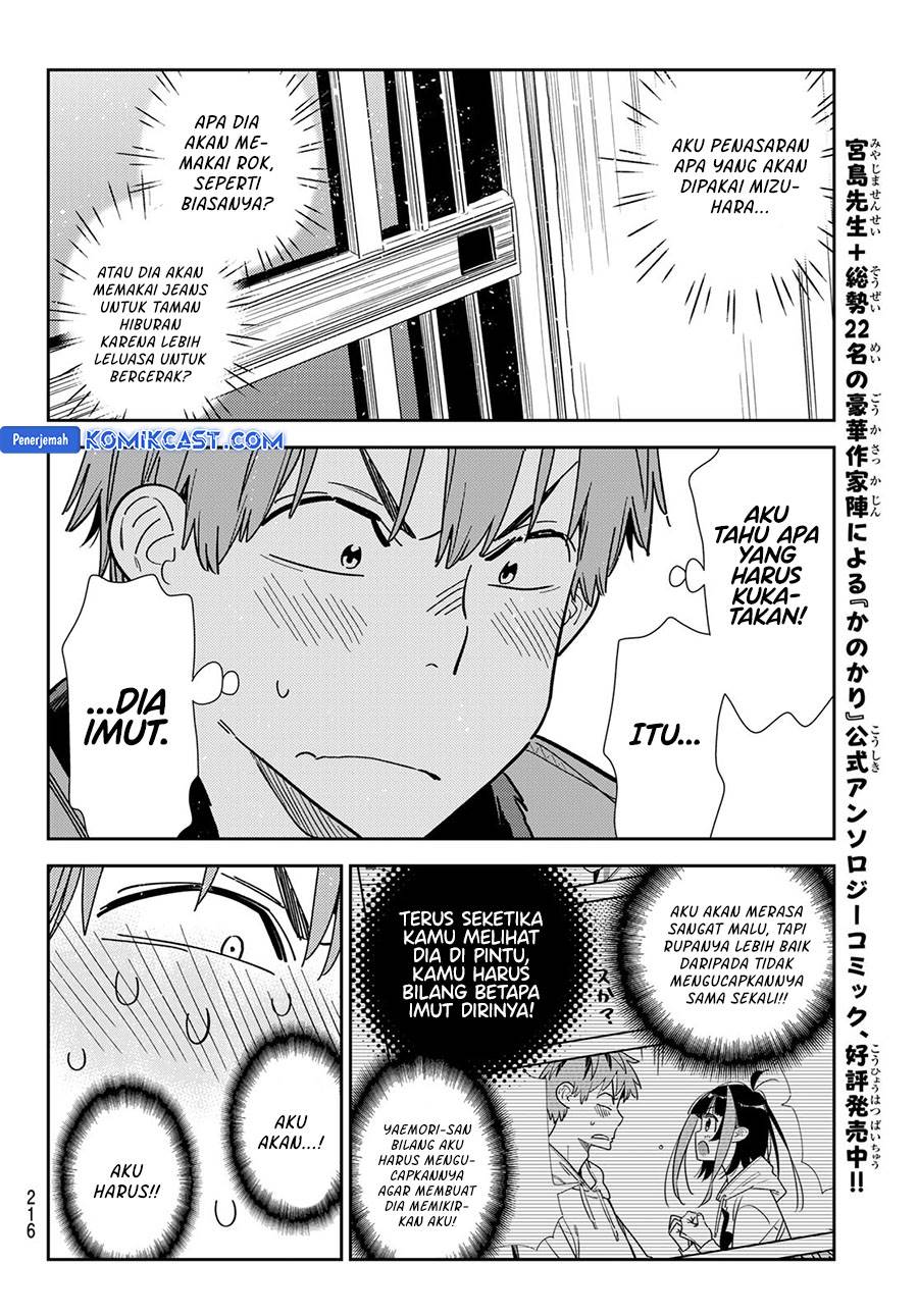 Kanojo, Okarishimasu Chap 352 - Next Chap 353