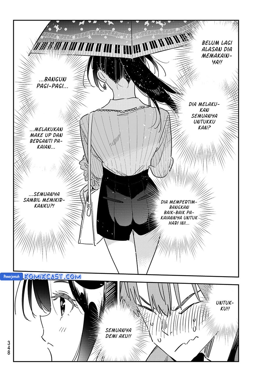 Kanojo, Okarishimasu Chap 353 - Next Chap 354