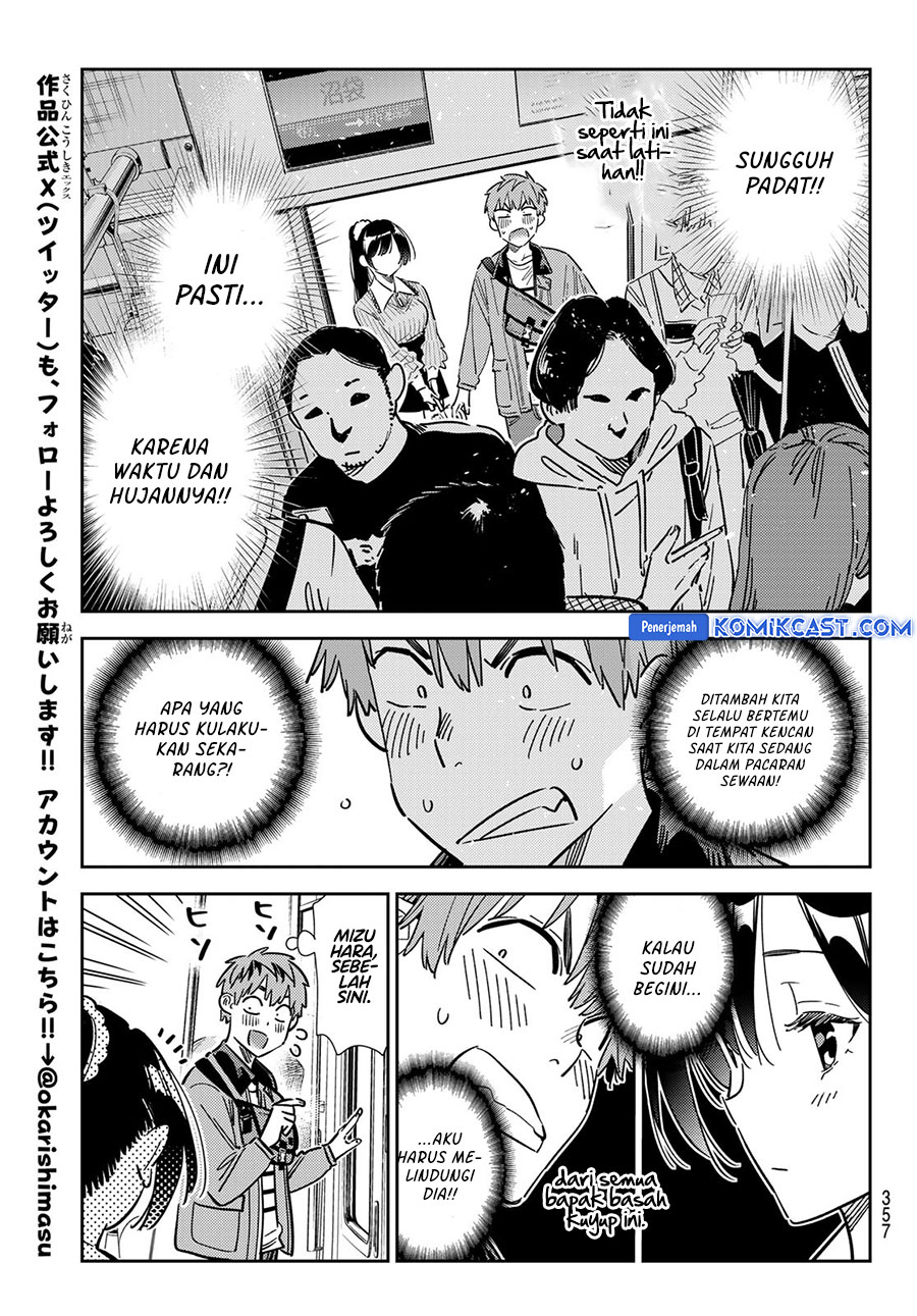 Kanojo, Okarishimasu Chap 353 - Next Chap 354