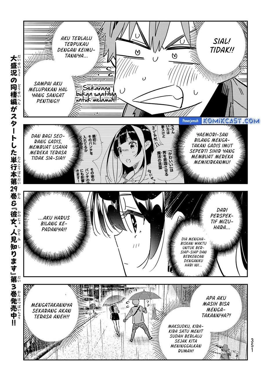 Kanojo, Okarishimasu Chap 353 - Next Chap 354