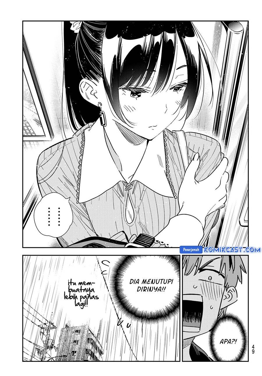 Kanojo, Okarishimasu Chap 354 - Next Chap 355