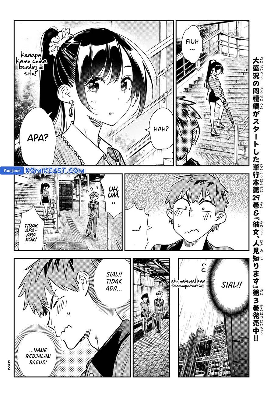 Kanojo, Okarishimasu Chap 354 - Next Chap 355