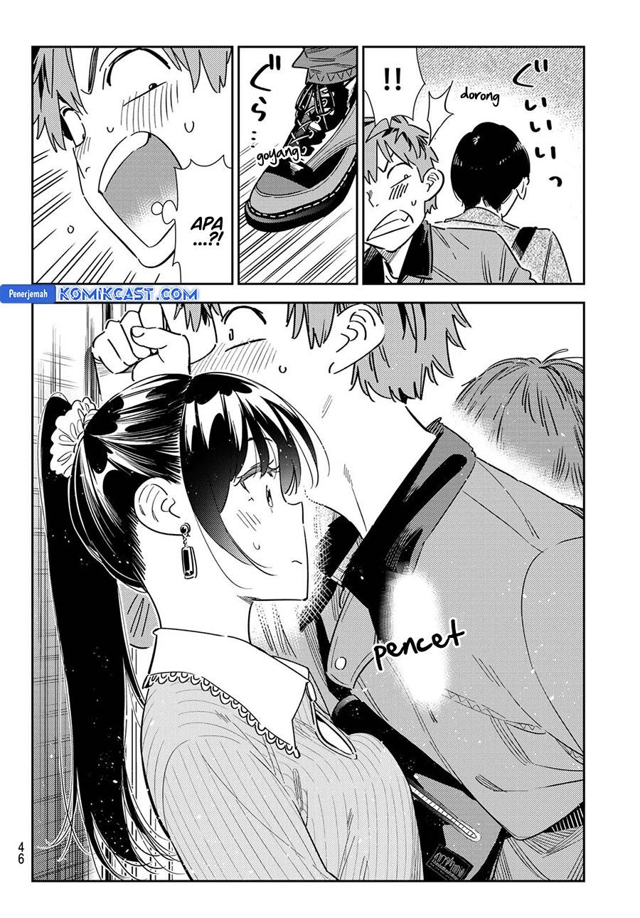 Kanojo, Okarishimasu Chap 354 - Next Chap 355