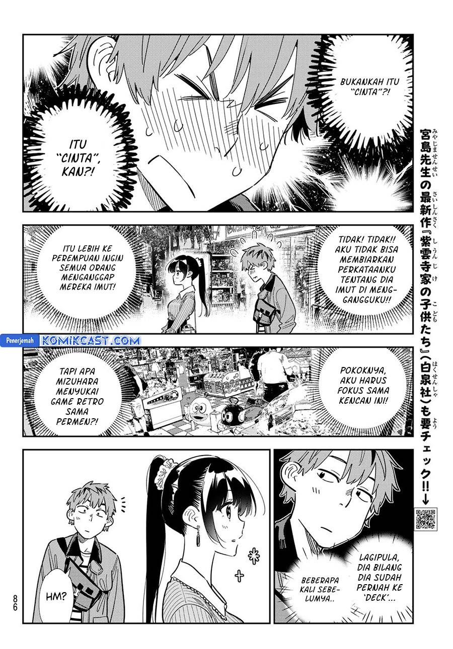 Kanojo, Okarishimasu Chap 356 - Next Chap 357