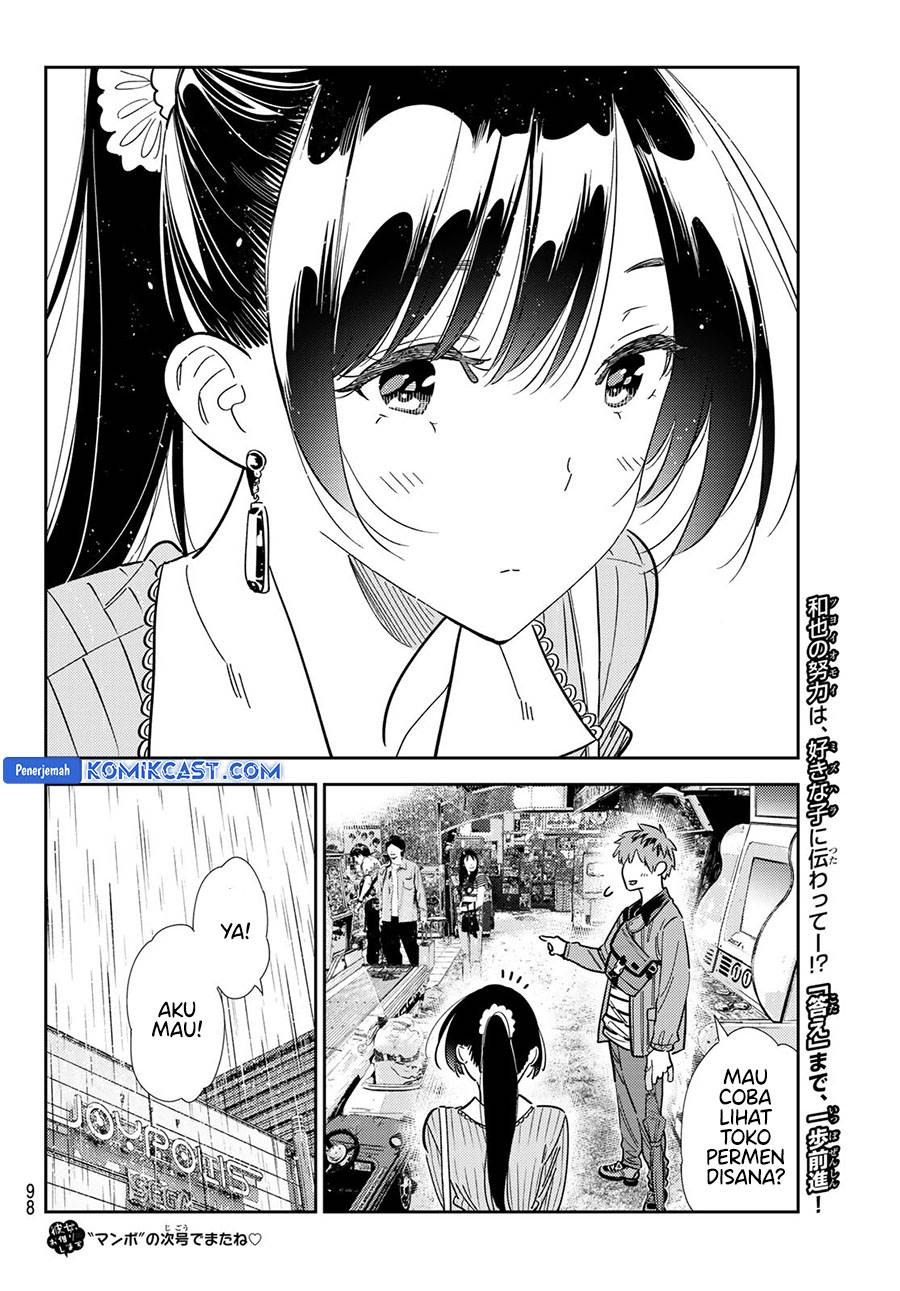 Kanojo, Okarishimasu Chap 356 - Next Chap 357