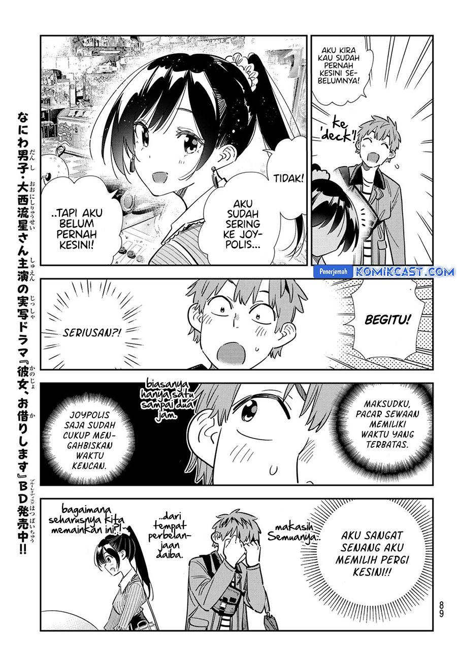 Kanojo, Okarishimasu Chap 356 - Next Chap 357