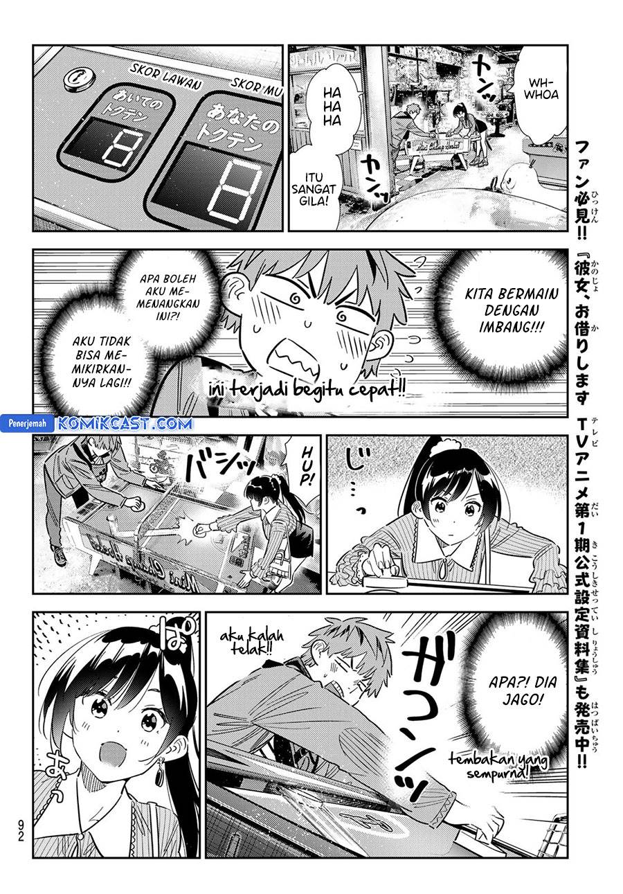 Kanojo, Okarishimasu Chap 356 - Next Chap 357