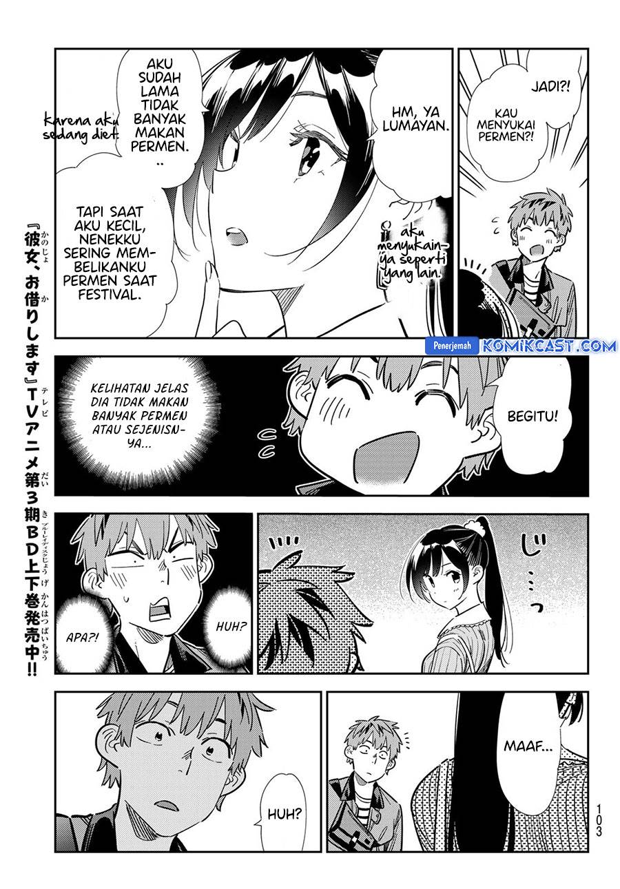 Kanojo, Okarishimasu Chap 357 - Next Chap 358