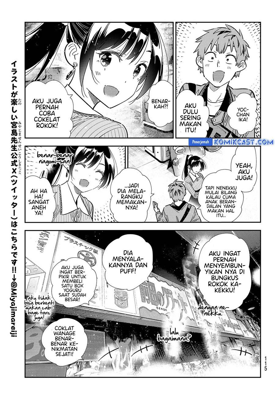 Kanojo, Okarishimasu Chap 357 - Next Chap 358