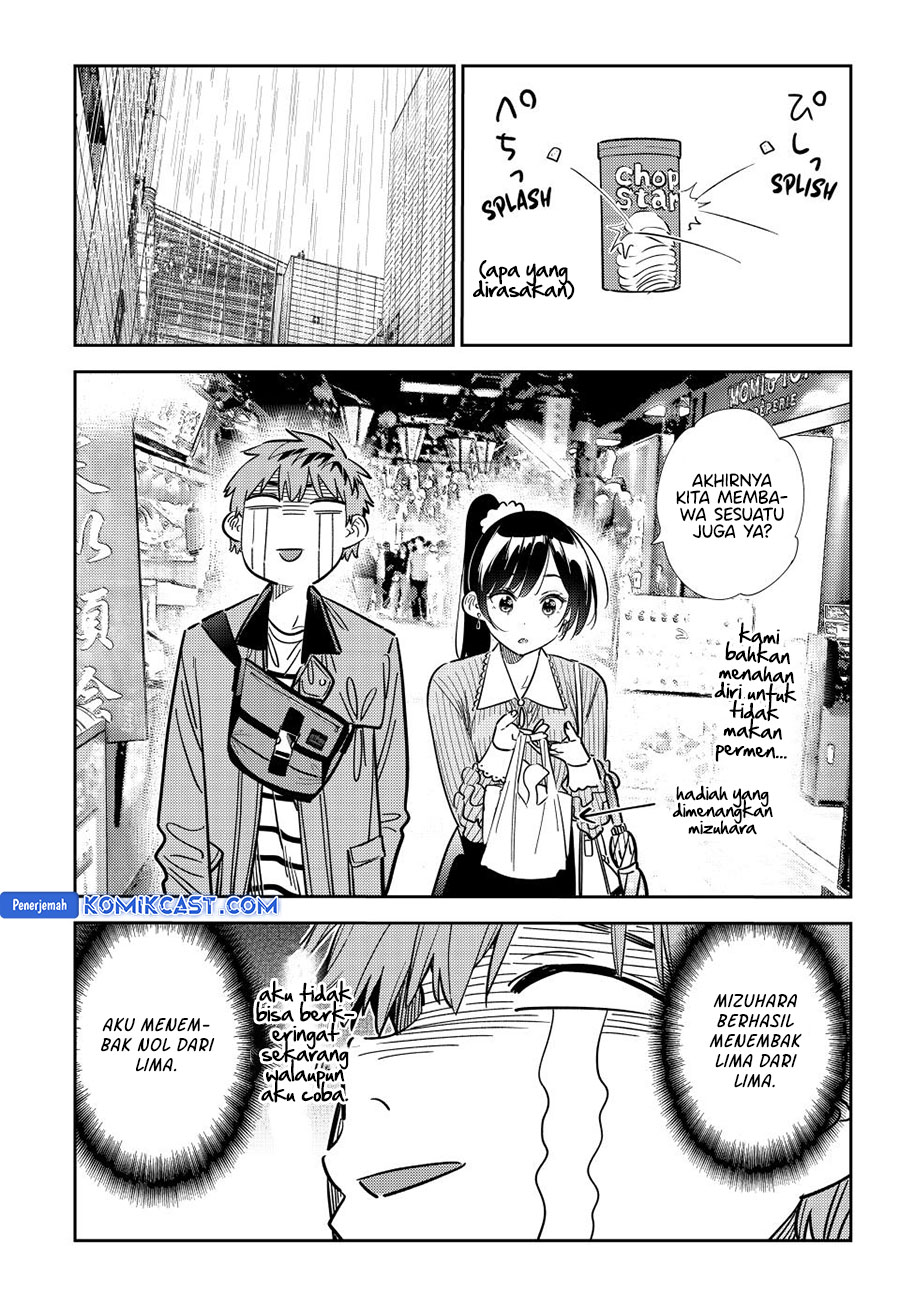 Kanojo, Okarishimasu Chap 358 - Next Chap 359