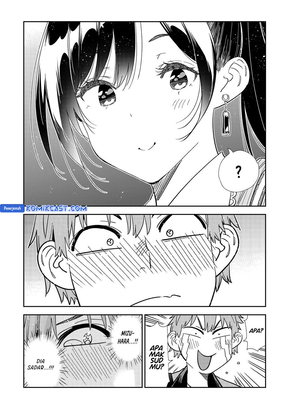 Kanojo, Okarishimasu Chap 358 - Next Chap 359