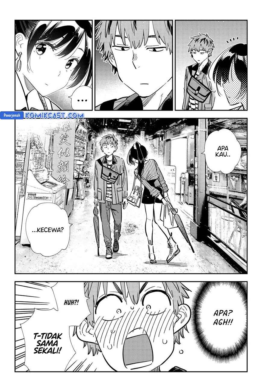 Kanojo, Okarishimasu Chap 358 - Next Chap 359