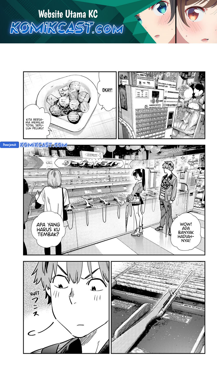 Kanojo, Okarishimasu Chap 358 - Next Chap 359