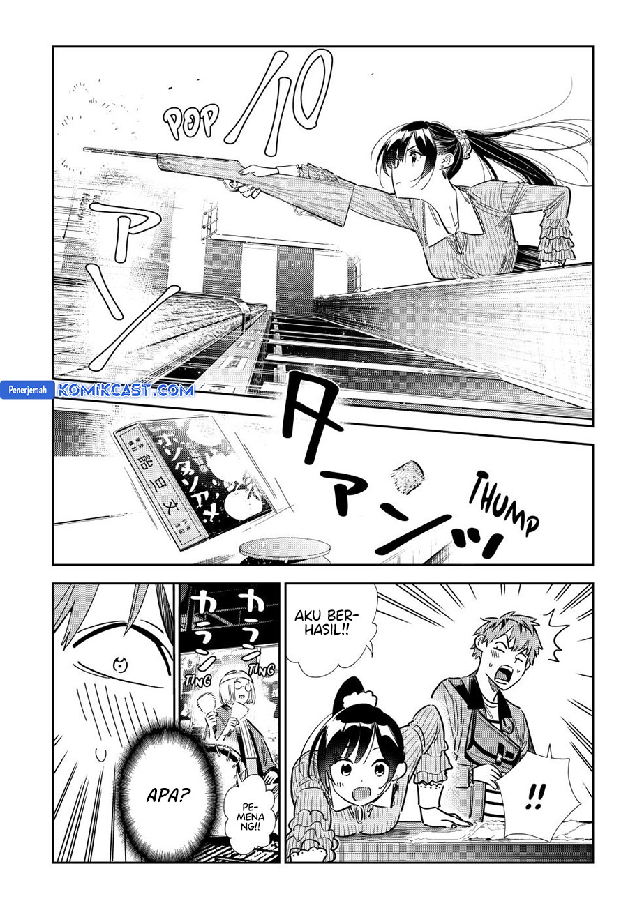 Kanojo, Okarishimasu Chap 358 - Next Chap 359