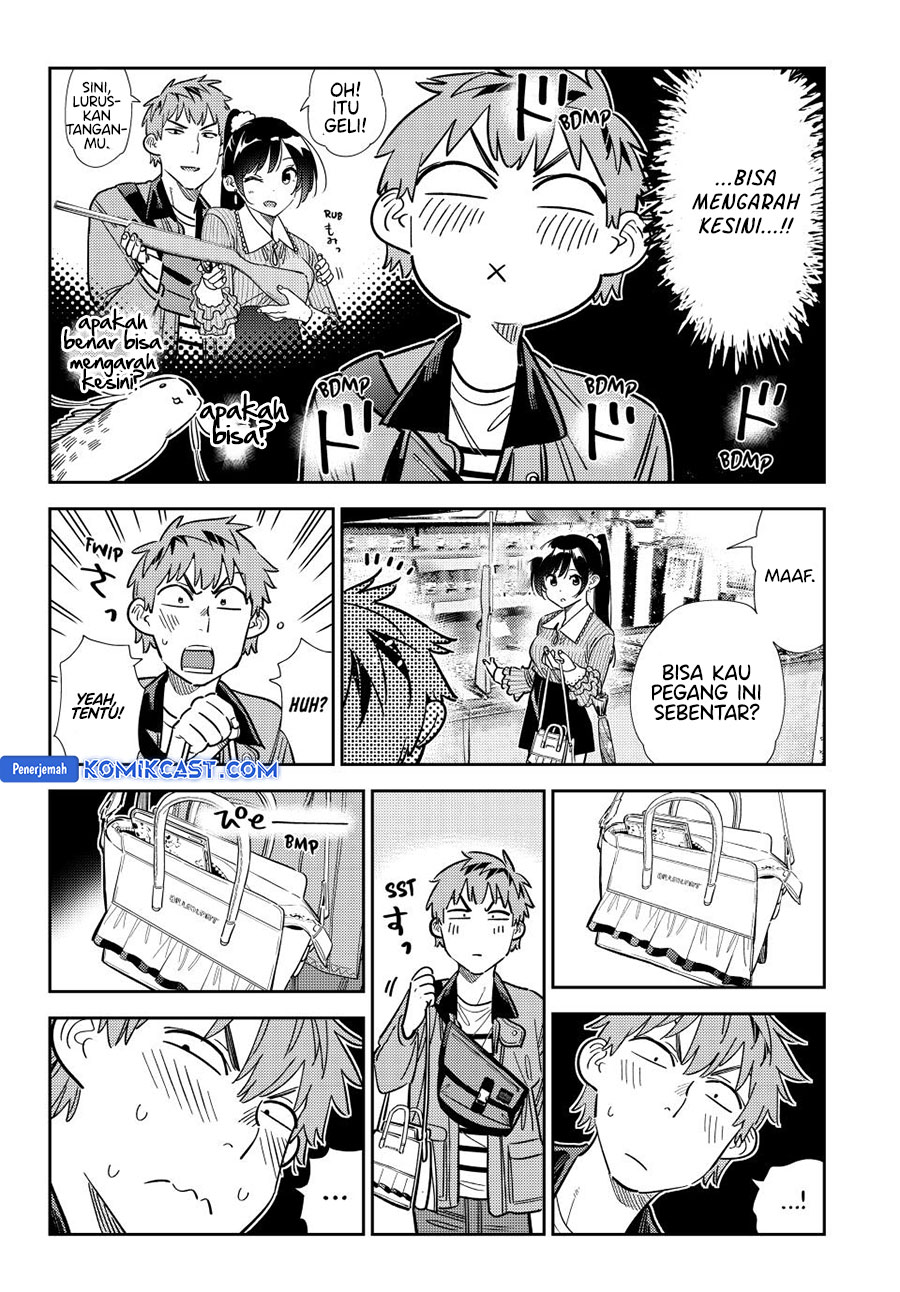 Kanojo, Okarishimasu Chap 358 - Next Chap 359