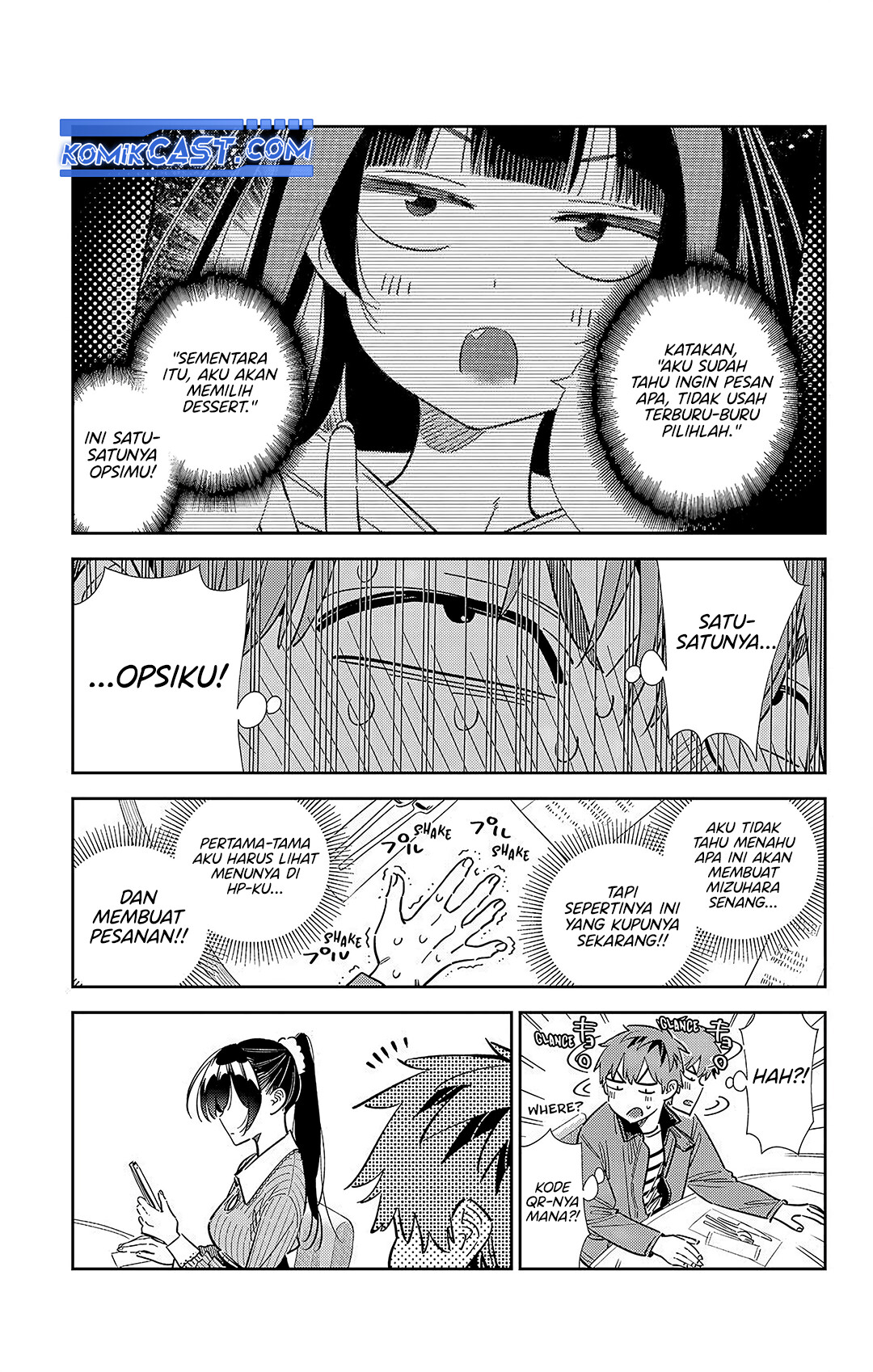 Kanojo, Okarishimasu Chap 359 - Next Chap 360