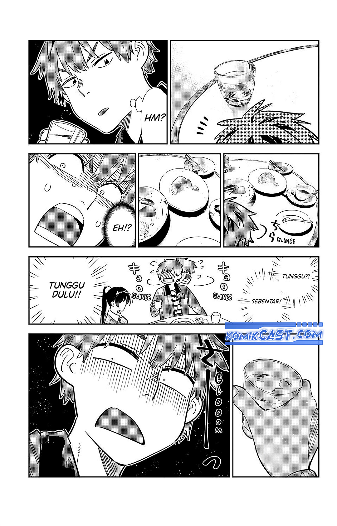 Kanojo, Okarishimasu Chap 359 - Next Chap 360