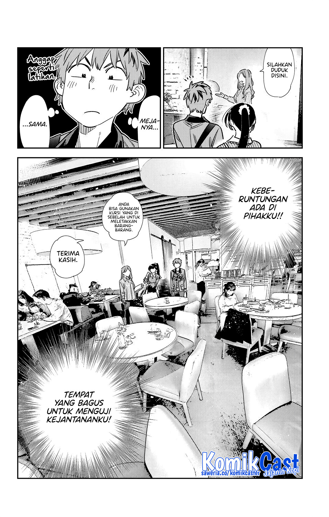 Kanojo, Okarishimasu Chap 359 - Next Chap 360