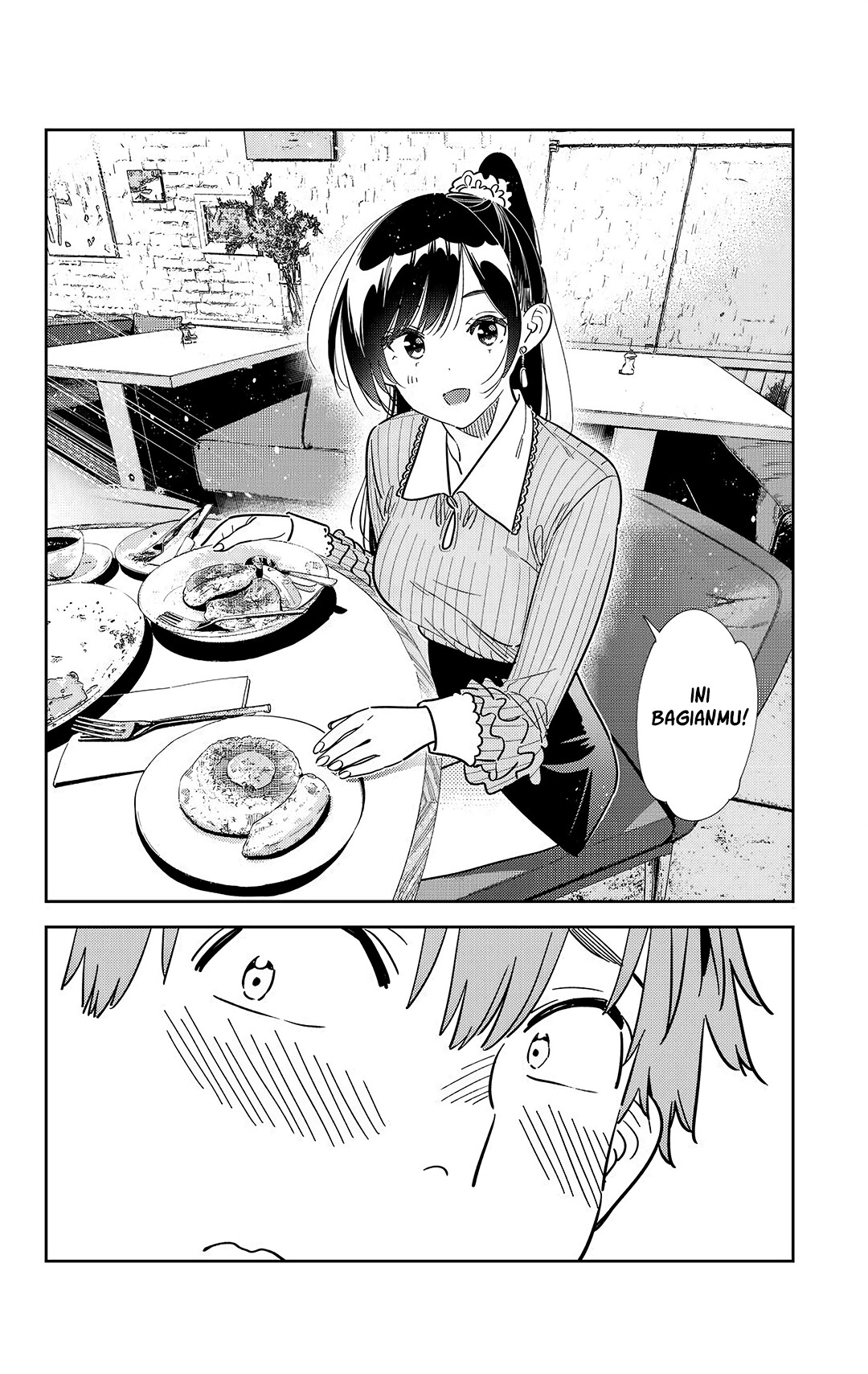Kanojo, Okarishimasu Chap 359 - Next Chap 360